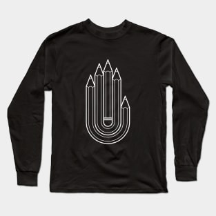 Hand Drawn Long Sleeve T-Shirt